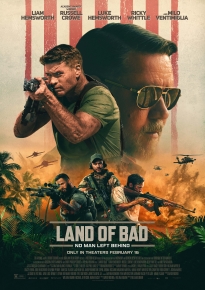 دانلود movie Land of Bad 2024