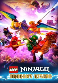 دانلود series Ninjago: Dragons Rising 2023