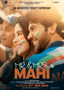 دانلود movie Mr. & Mrs. Mahi 2024